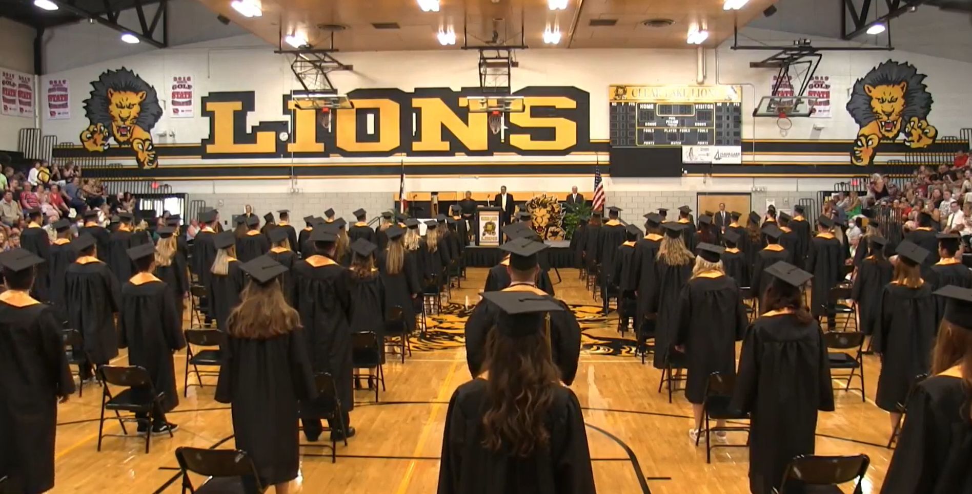 Clear Lake 2020 graduation